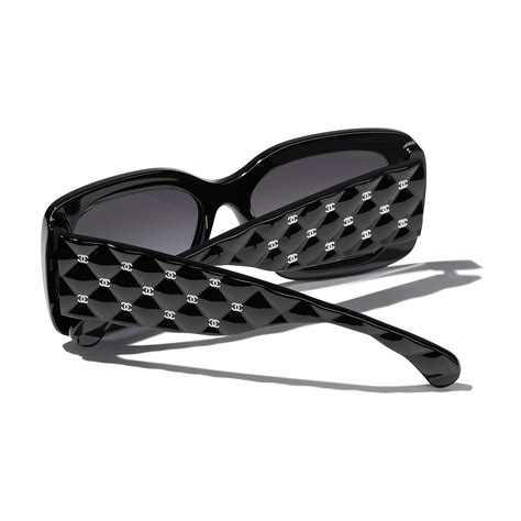 selfridges sunglasses chanel|Chanel rectangle sunglasses acetate.